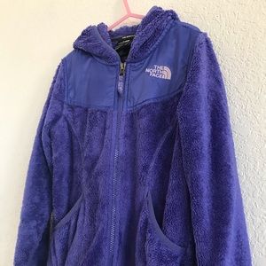 Girls Northface Osito Fleece Jacket with Hood